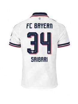 Bayern Munich Ismael Saibari #34 Replika Borta Kläder 2026-27 Kortärmad